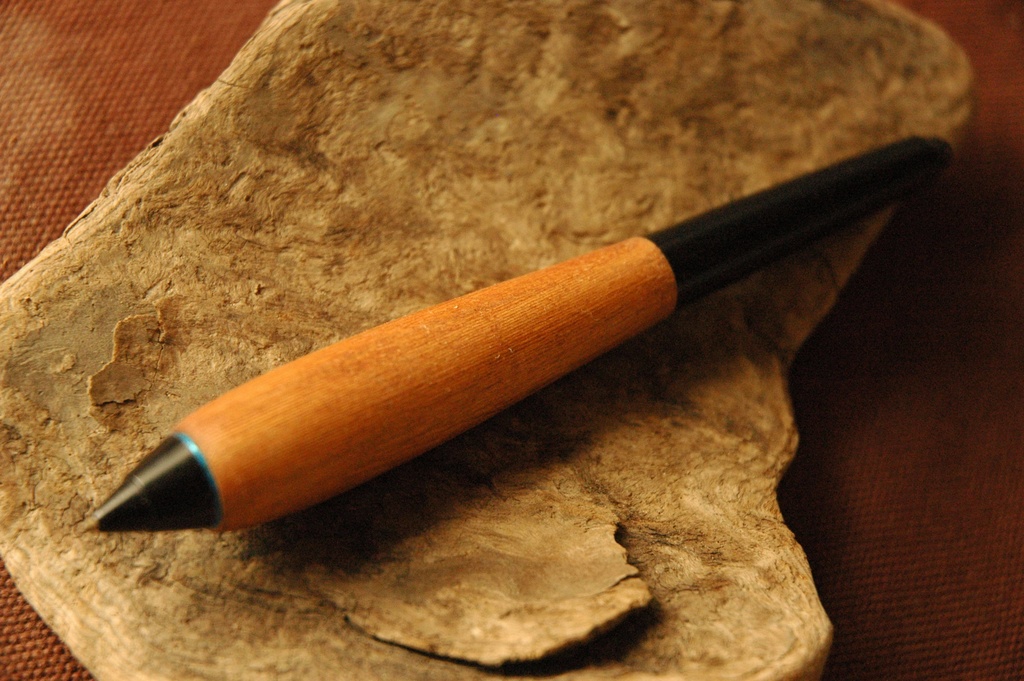 【和材・屋久杉】葉車堂 木製グリップ 和材シリーズ 屋久杉(やくすぎ)