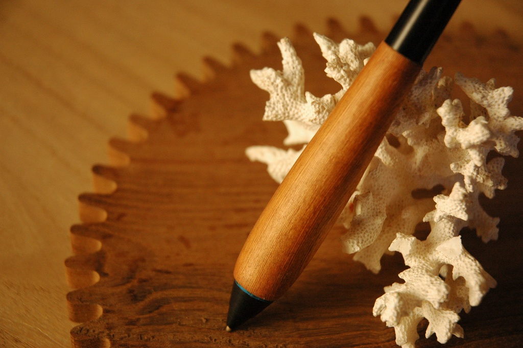 【和材・屋久杉】葉車堂 木製グリップ 和材シリーズ 屋久杉(やくすぎ)