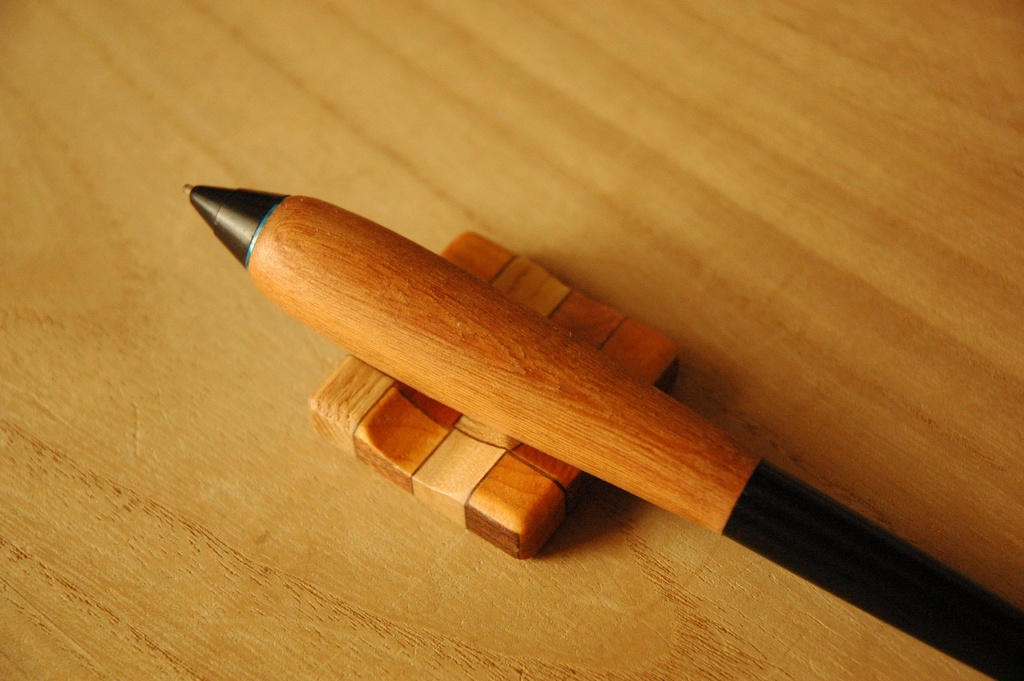 【和材・屋久杉】葉車堂 木製グリップ 和材シリーズ 屋久杉(やくすぎ)