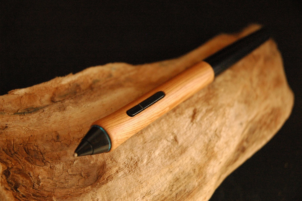 【和材・屋久杉】葉車堂 木製グリップ 和材シリーズ 屋久杉(やくすぎ)