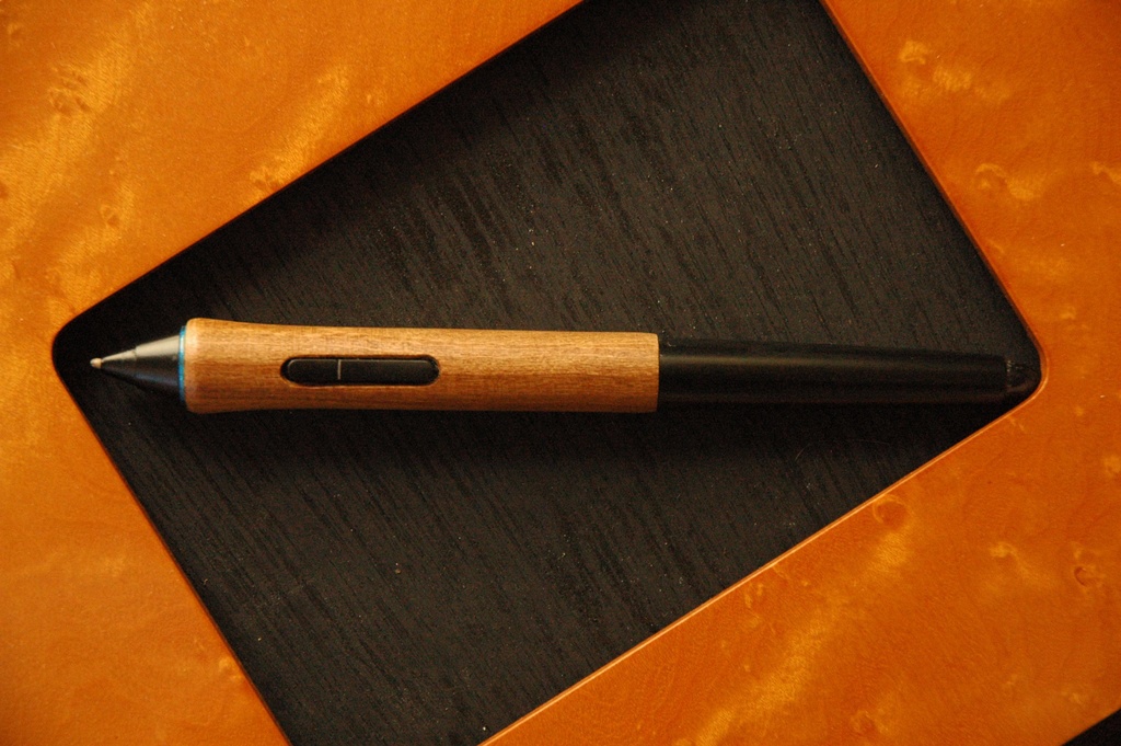 【和材・欅】葉車堂 木製グリップ 和材シリーズ 欅(けやき)