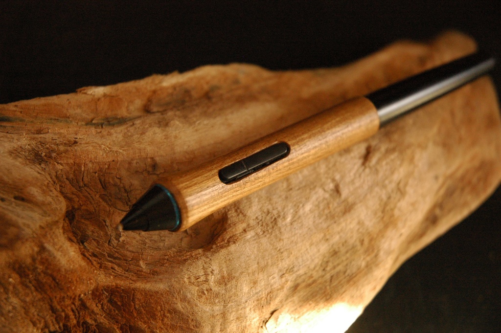 【和材・欅】葉車堂 木製グリップ 和材シリーズ 欅(けやき)