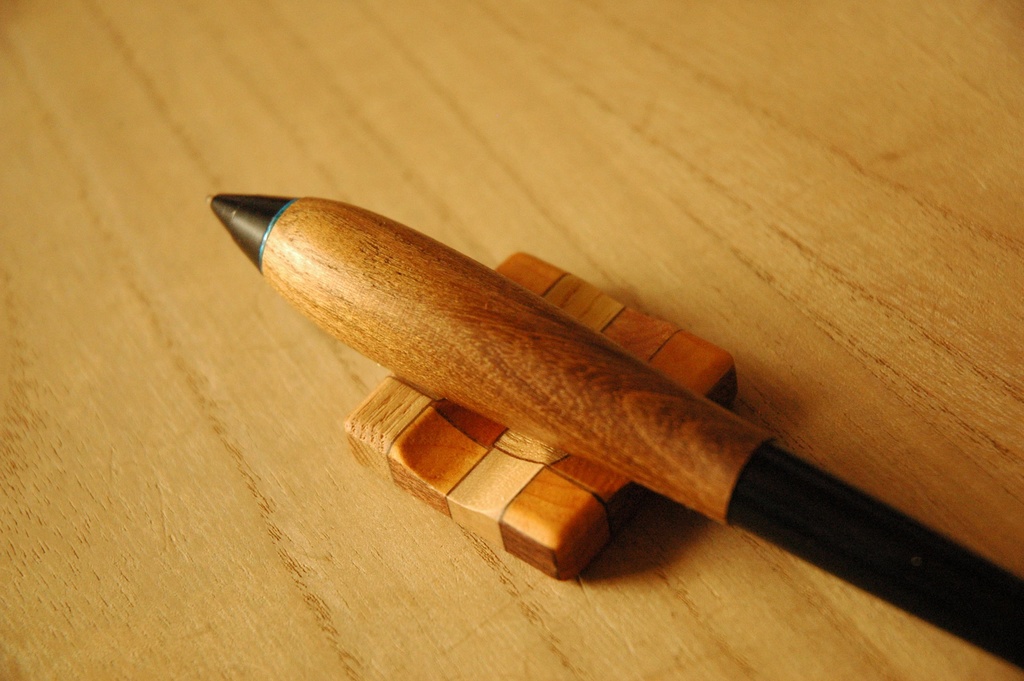 【和材・欅】葉車堂 木製グリップ 和材シリーズ 欅(けやき)