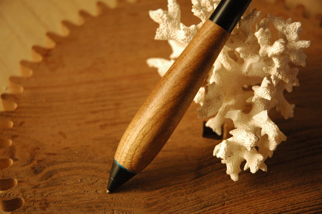 【和材・欅】葉車堂 木製グリップ 和材シリーズ 欅(けやき)