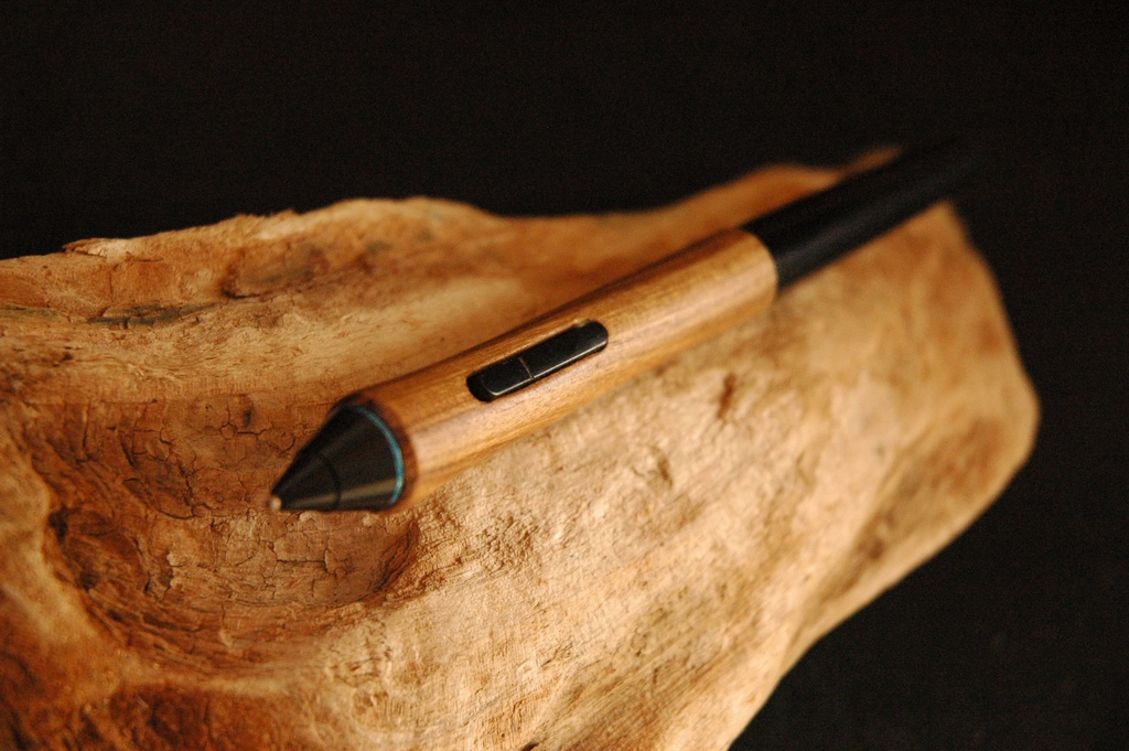 【和材・槐】葉車堂 木製グリップ 和材シリーズ 槐(えんじゅ)