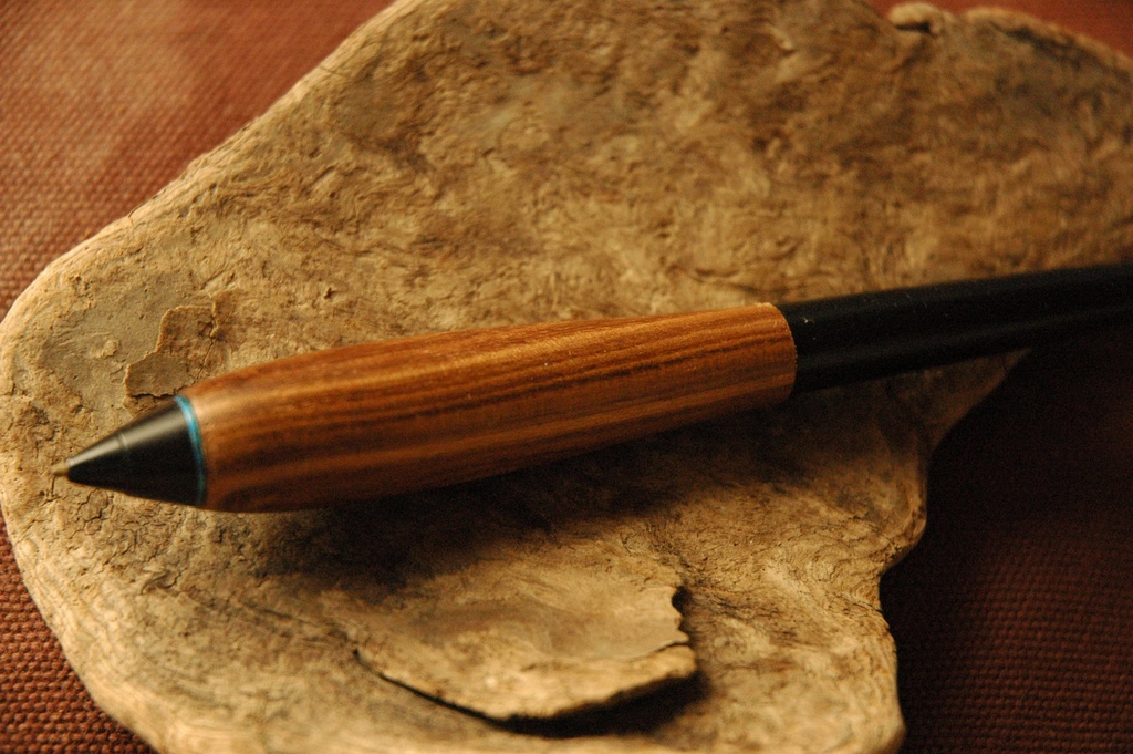 【和材・槐】葉車堂 木製グリップ 和材シリーズ 槐(えんじゅ)