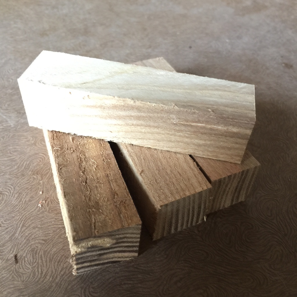 【和材・槐】葉車堂 木製グリップ 和材シリーズ 槐(えんじゅ)