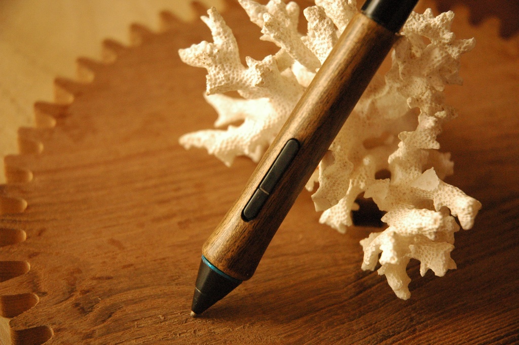 【和材・神代胡桃】葉車堂 グレイングリップ 和材シリーズ 神代胡桃(じんだいくるみ)