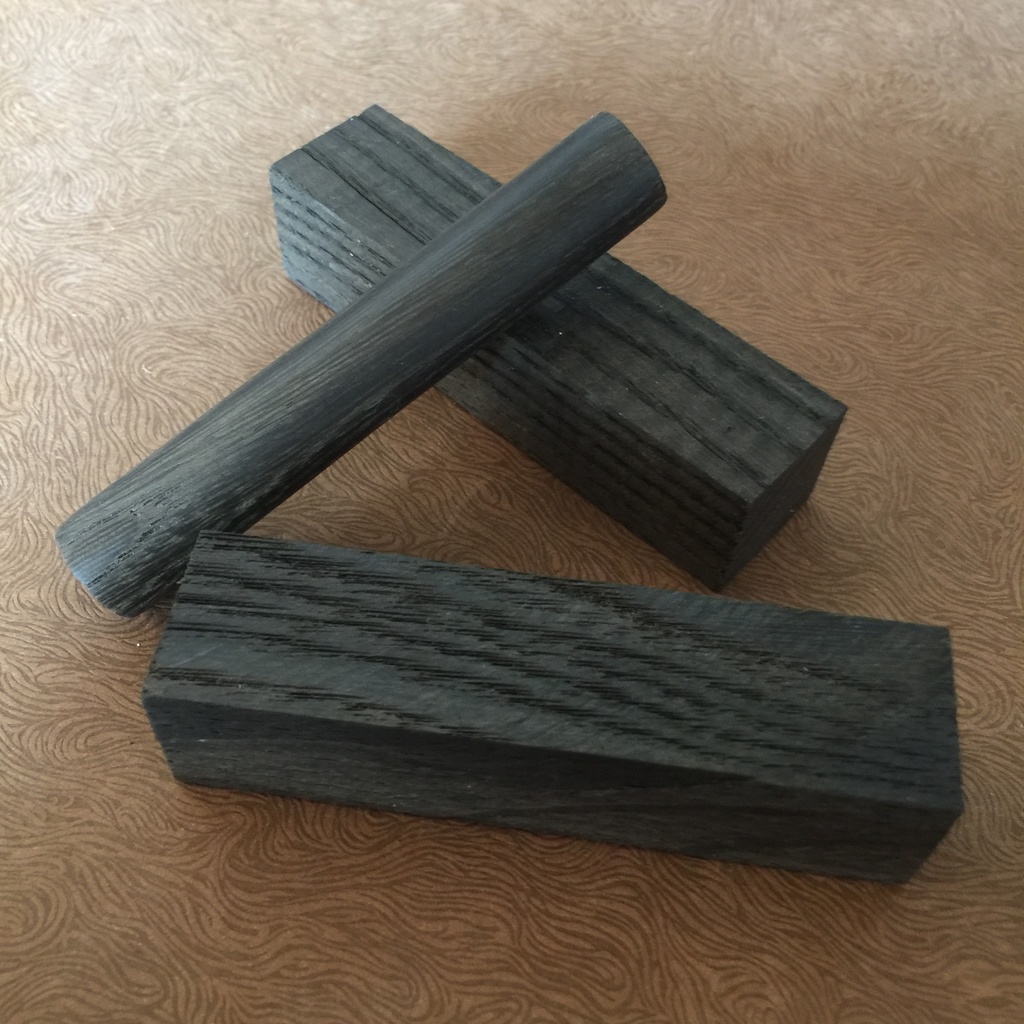 【和材・神代欅】葉車堂 木製グリップ 和材シリーズ 神代欅(じんだいけやき)