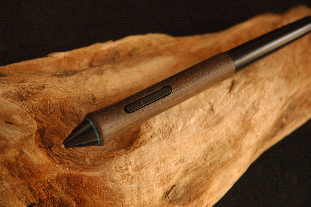 【和材・神代欅】葉車堂 木製グリップ 和材シリーズ 神代欅(じんだいけやき)