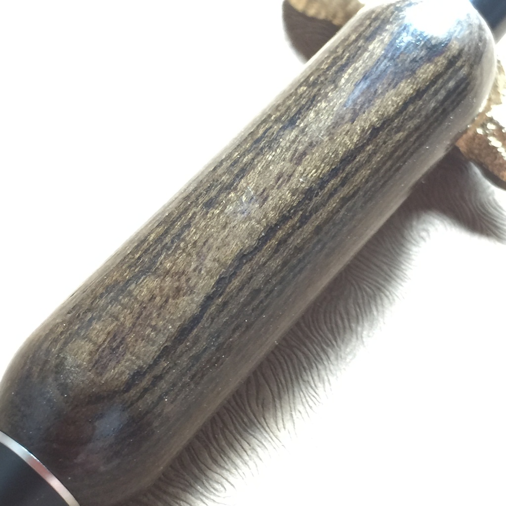 【和材・神代欅】葉車堂 木製グリップ 和材シリーズ 神代欅(じんだいけやき)