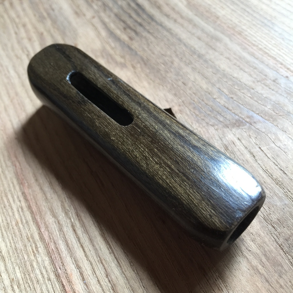 【和材・神代欅】葉車堂 木製グリップ 和材シリーズ 神代欅(じんだいけやき)