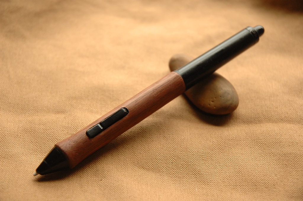 フィリピンマホガニー 《葉車堂 木製グリップ PRO 世界の銘木シリーズ》