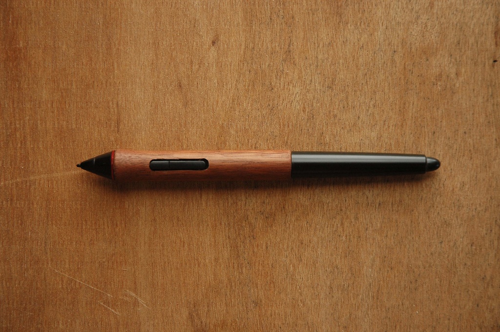 フィリピンマホガニー 《葉車堂 木製グリップ PRO 世界の銘木シリーズ》