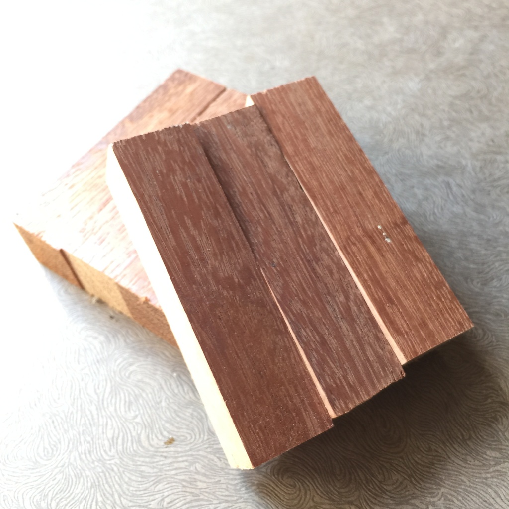 レンケ 《葉車堂 木製グリップ PRO 世界の銘木シリーズ》