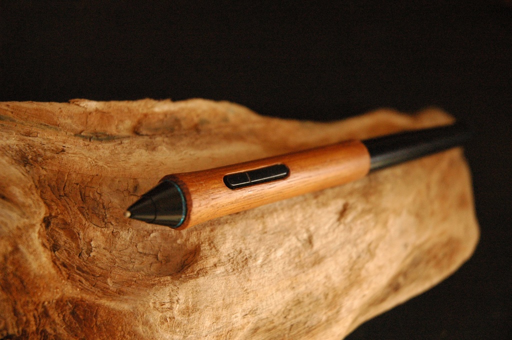 レンケ 《葉車堂 木製グリップ PRO 世界の銘木シリーズ》