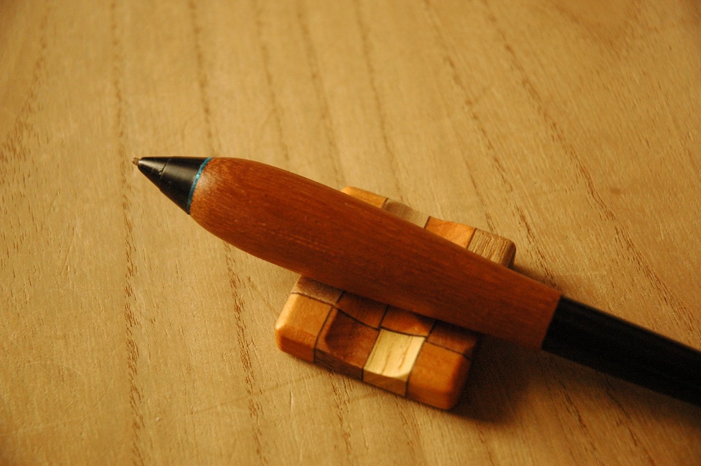 レンケ 《葉車堂 木製グリップ PRO 世界の銘木シリーズ》