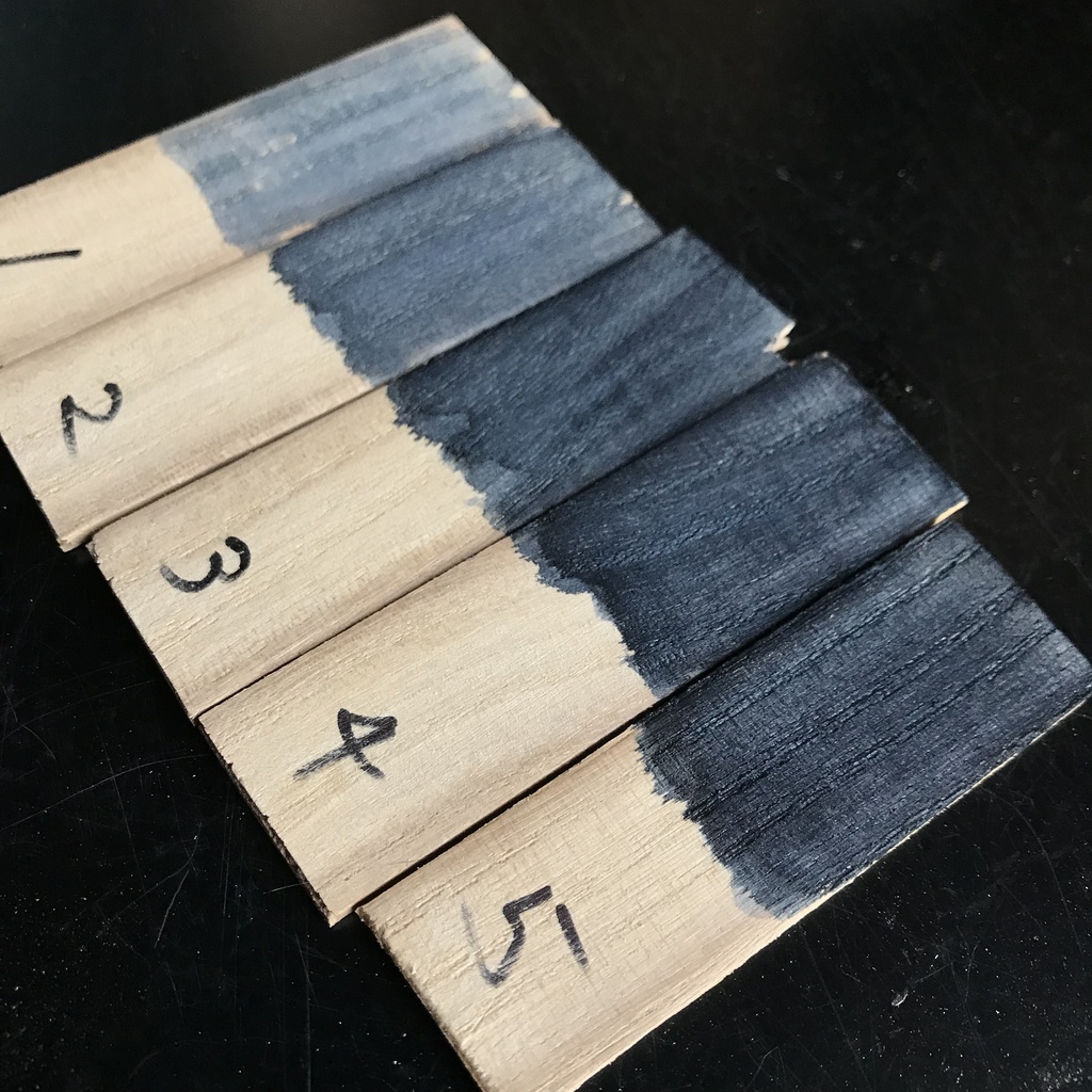 【Customize Option 4】インク染め