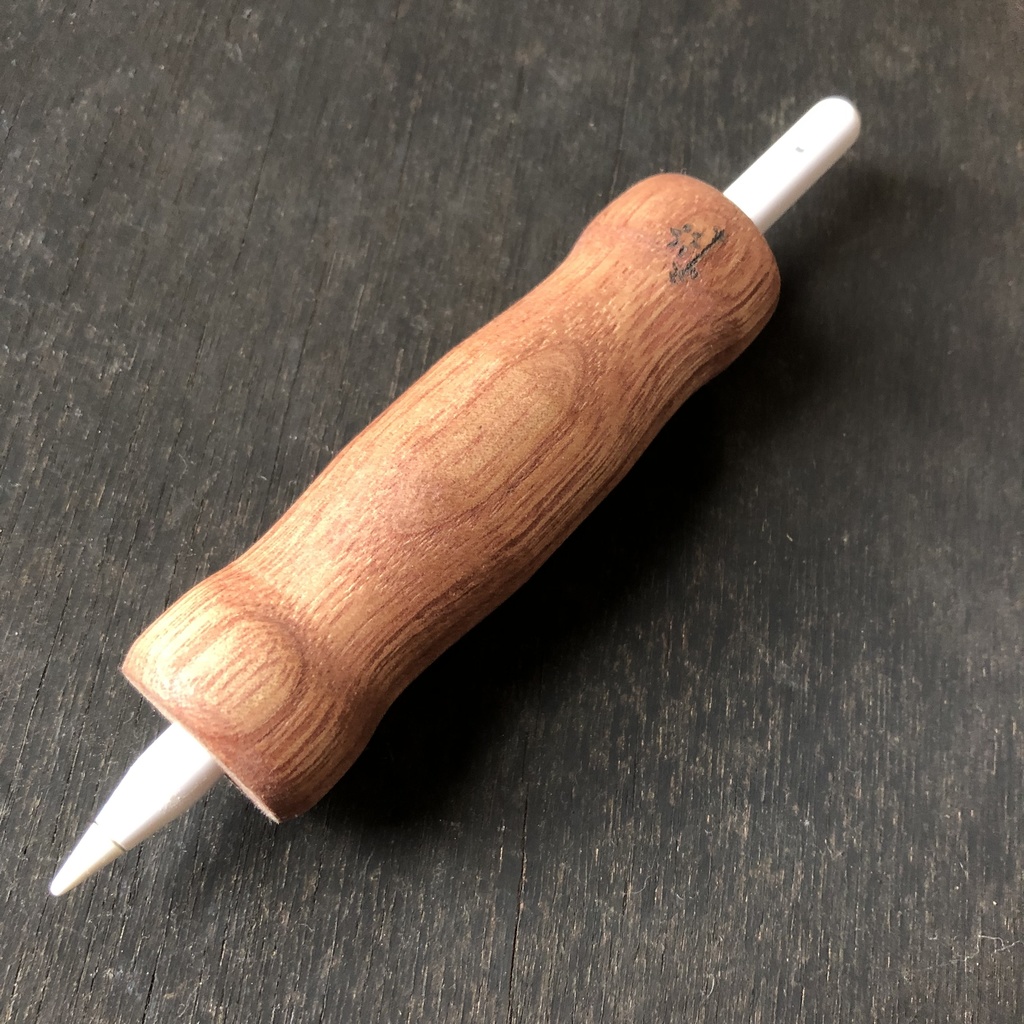 Apple Pencil用 超極太《絵仕事グリップPRO》