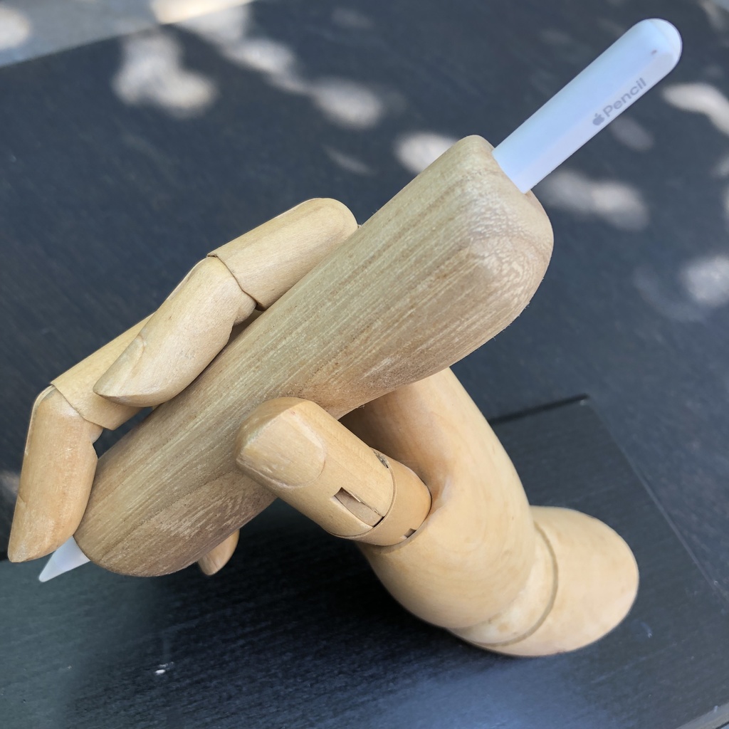 Apple Pencil用 超極太《絵仕事グリップPRO》