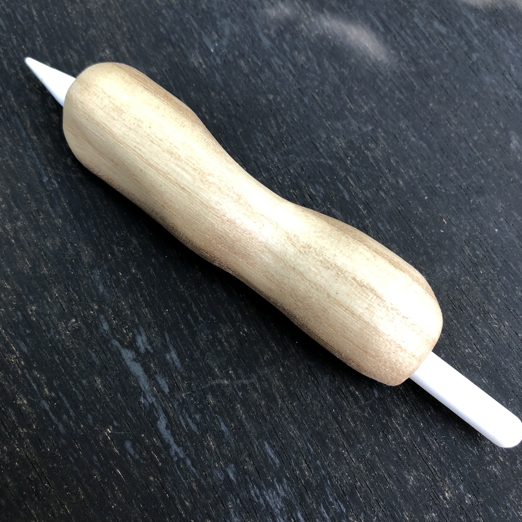 Apple Pencil用 超極太《絵仕事グリップPRO》