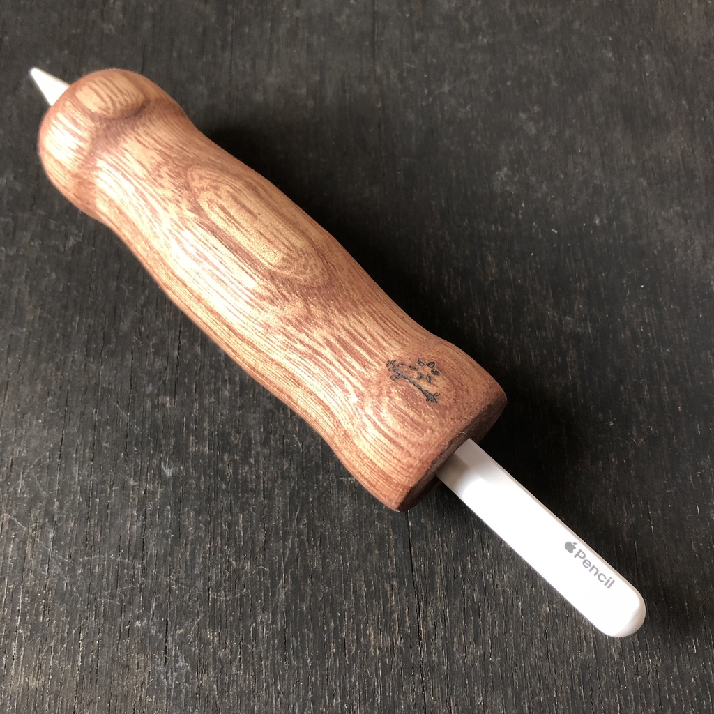 Apple Pencil用 超極太《絵仕事グリップPRO》