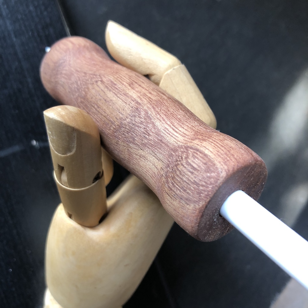 Apple Pencil用 超極太《絵仕事グリップPRO》