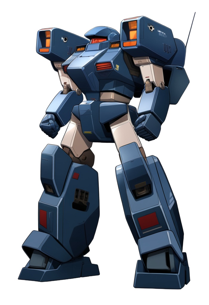 AIロボット画像素材