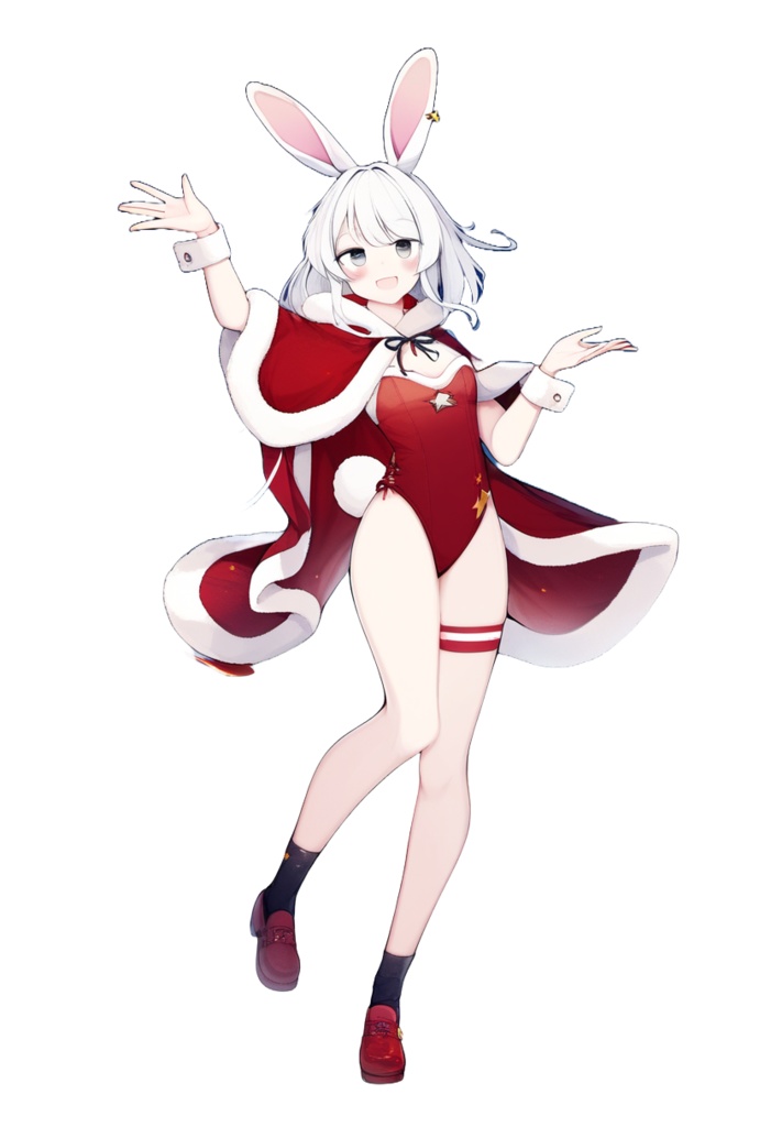 バニーなどコス系立ち絵　AI絵