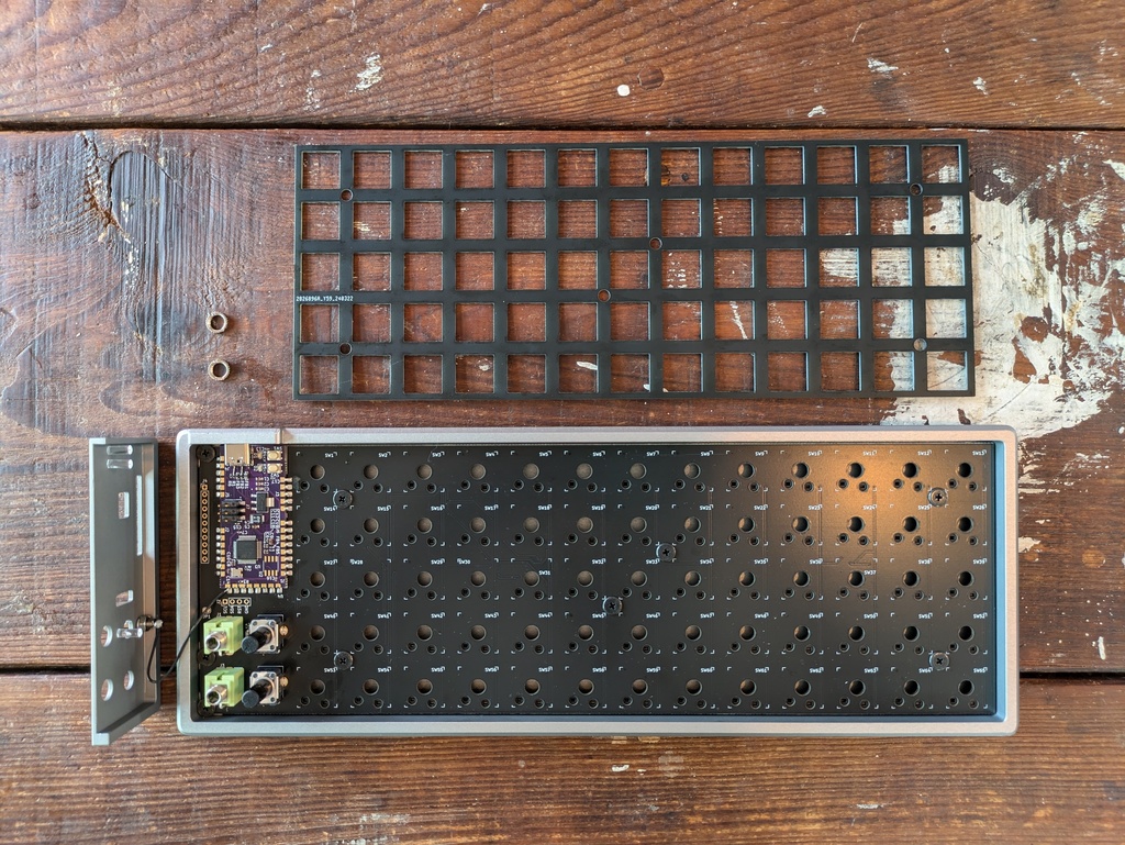 C4NDY KeyVLM ハンダ付け不要キット