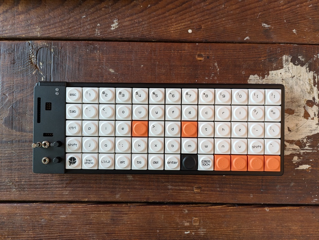 C4NDY KeyVLM ハンダ付け不要キット