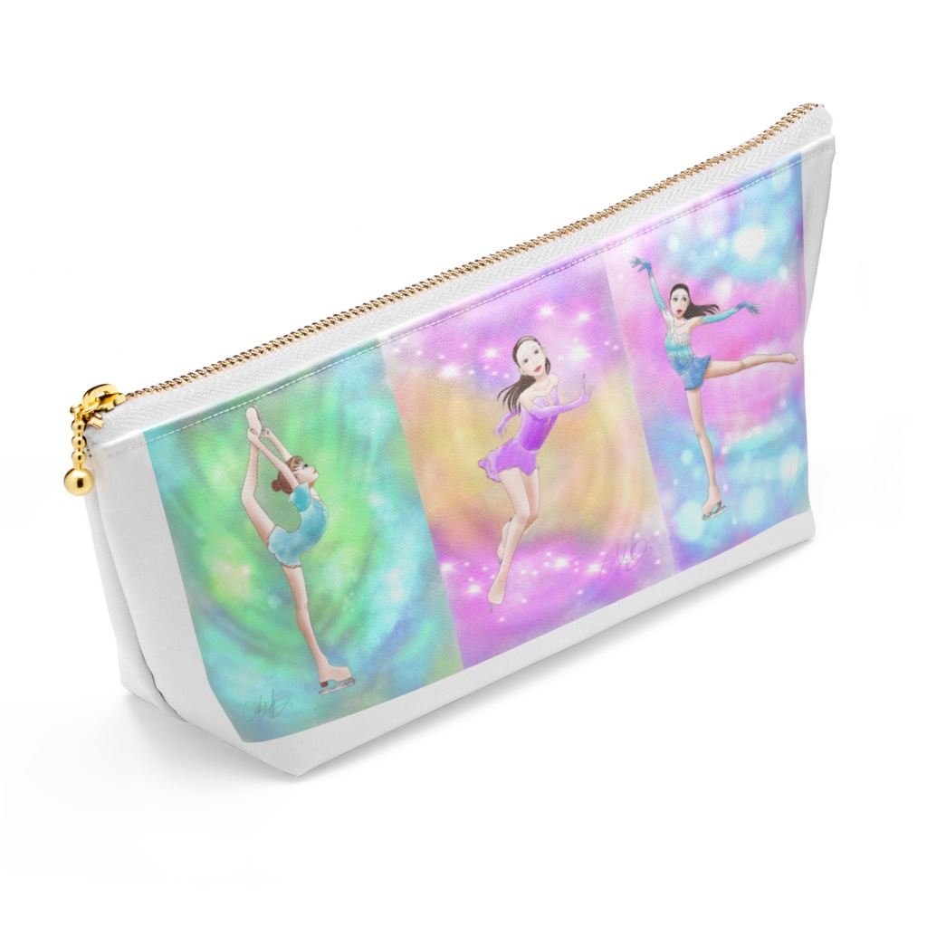 キャラクターポーチ