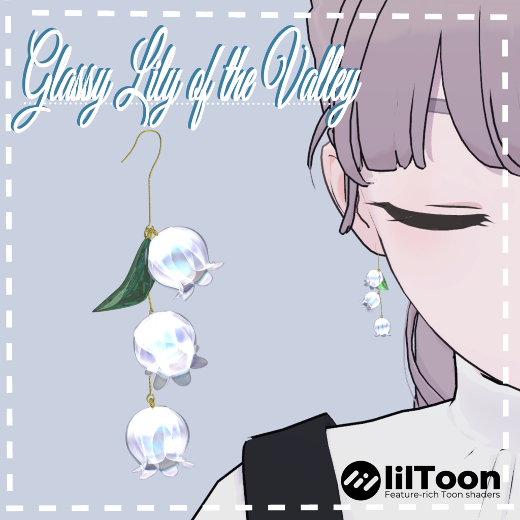 Glassy Lily of the Valley【VRChat】