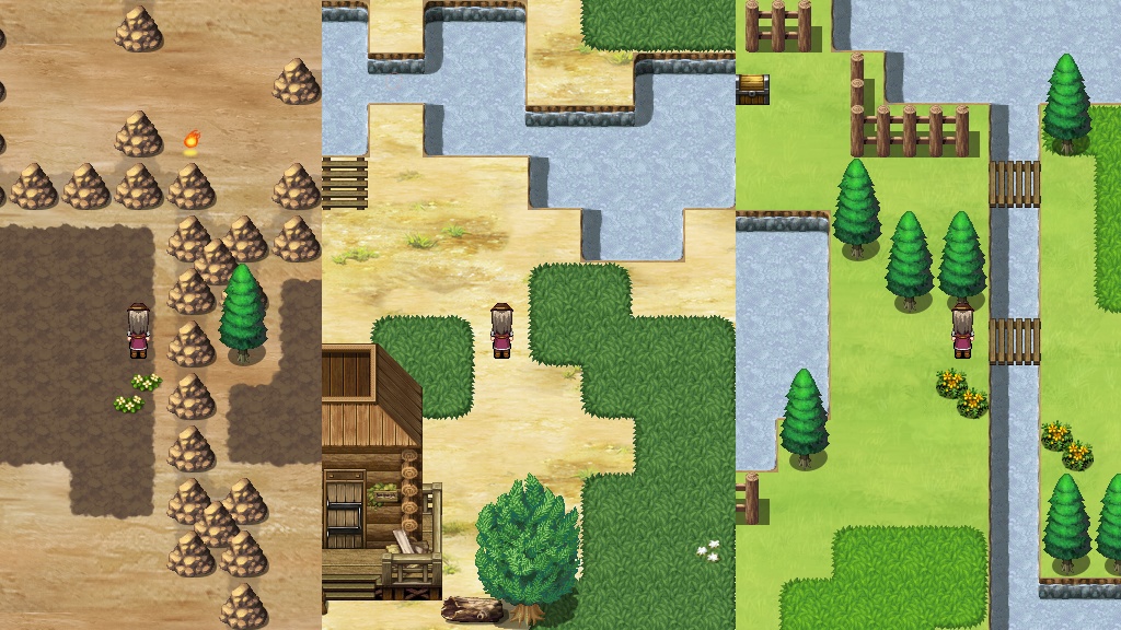 RPGツクールMV用 公式改変素材