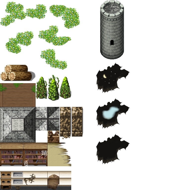 RPGツクールMV用 公式改変素材