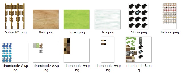 RPGツクールMV用 公式改変素材
