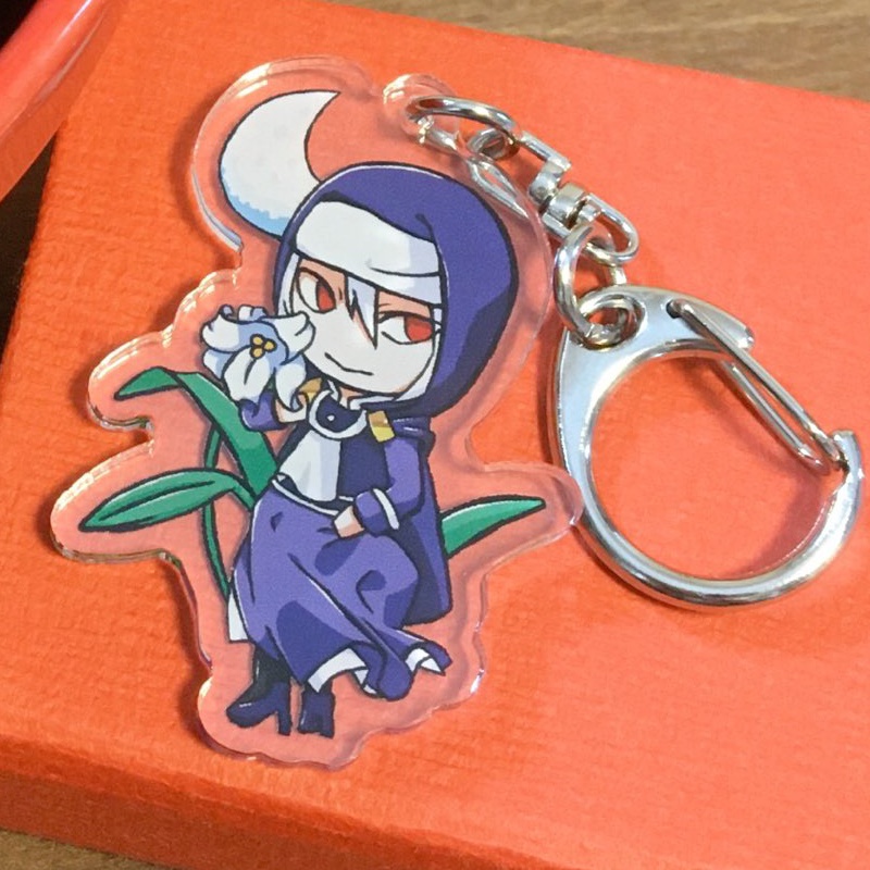 【全5種】アクリルキーホルダー(トバリシリーズ)