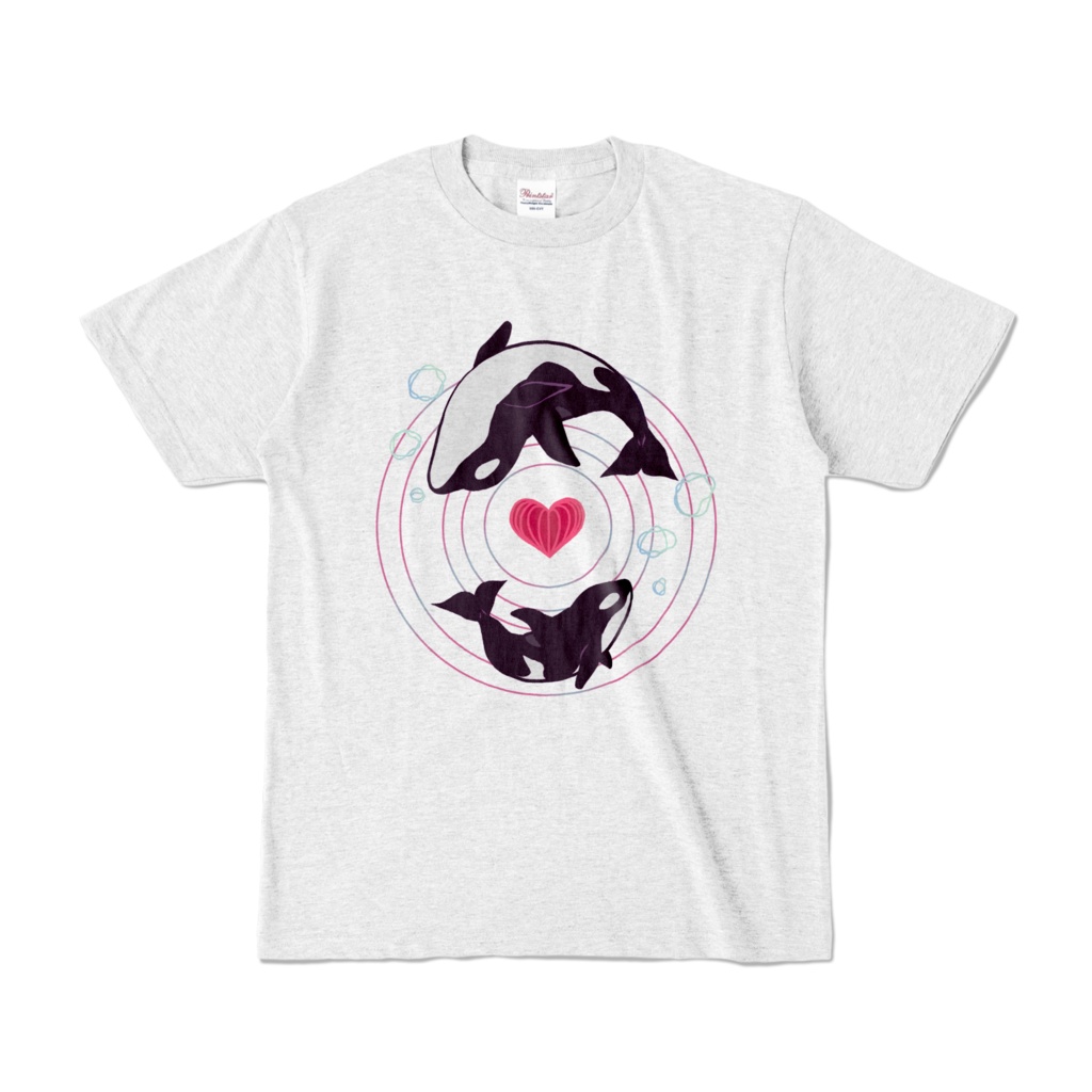 シャチの親子Tシャツ