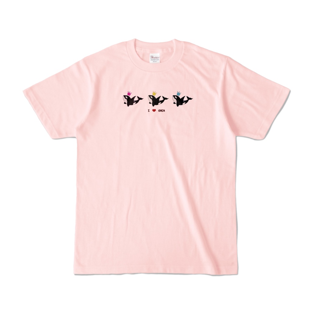 I♡ORCATシャツ
