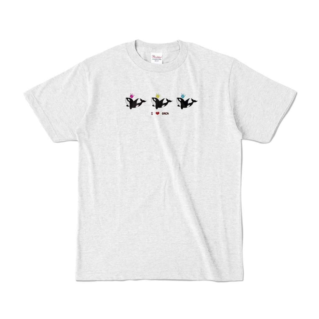 I♡ORCATシャツ