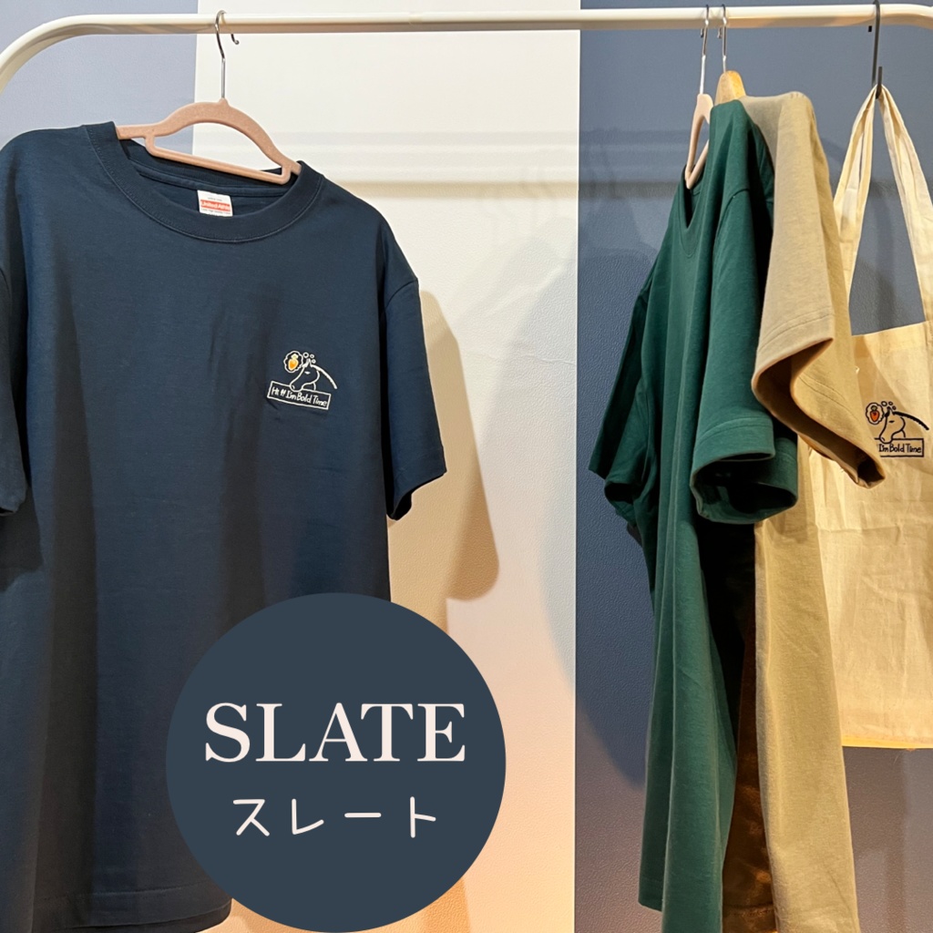 オリジナルロゴTシャツ 【Horse】