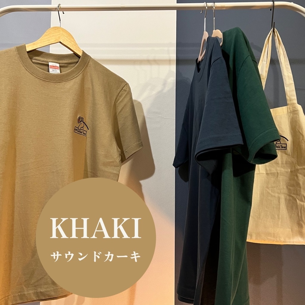 オリジナルロゴTシャツ 【Horse】