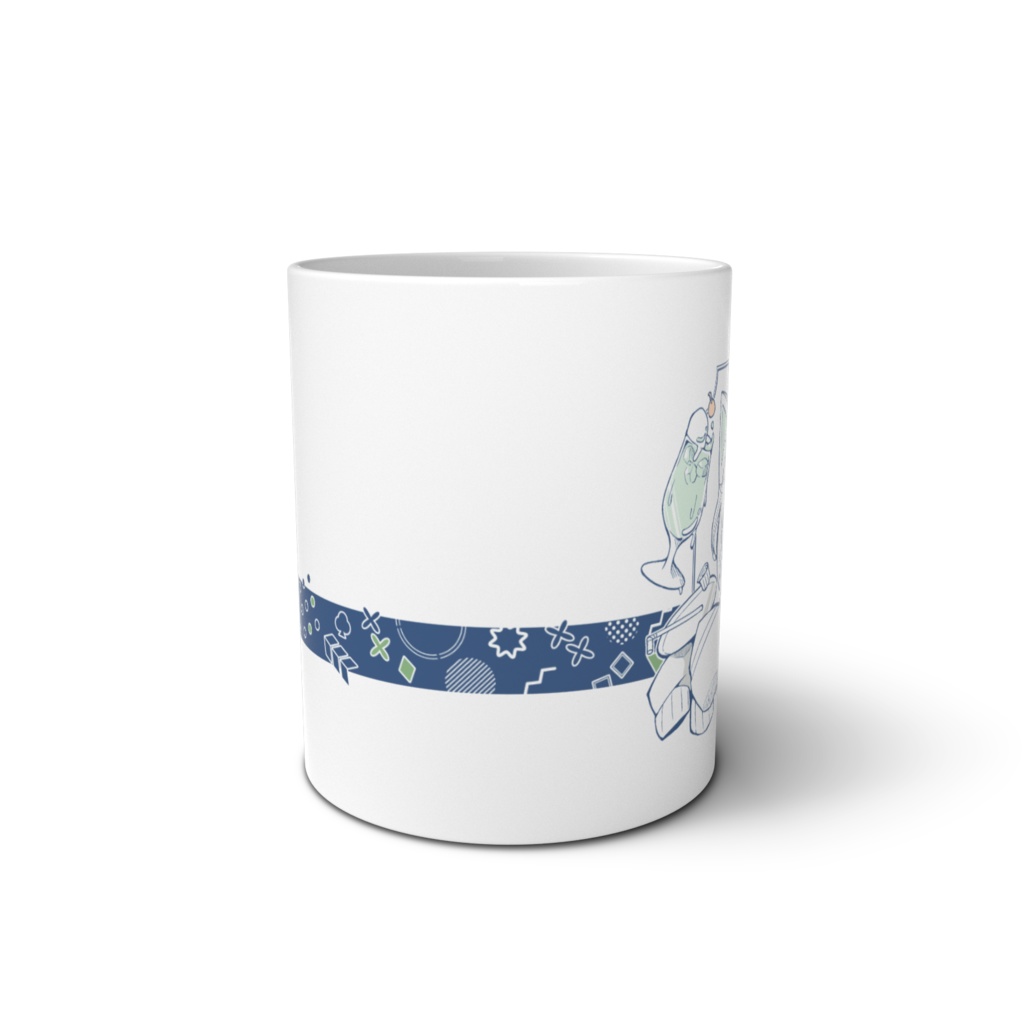 メロンソーダマグカップ