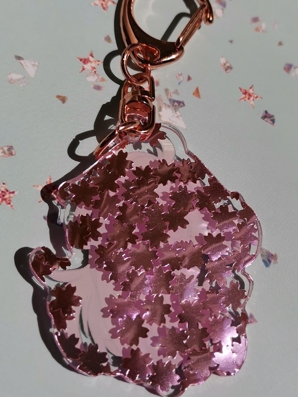 【アクリルキーホルダー】プロトマーリン