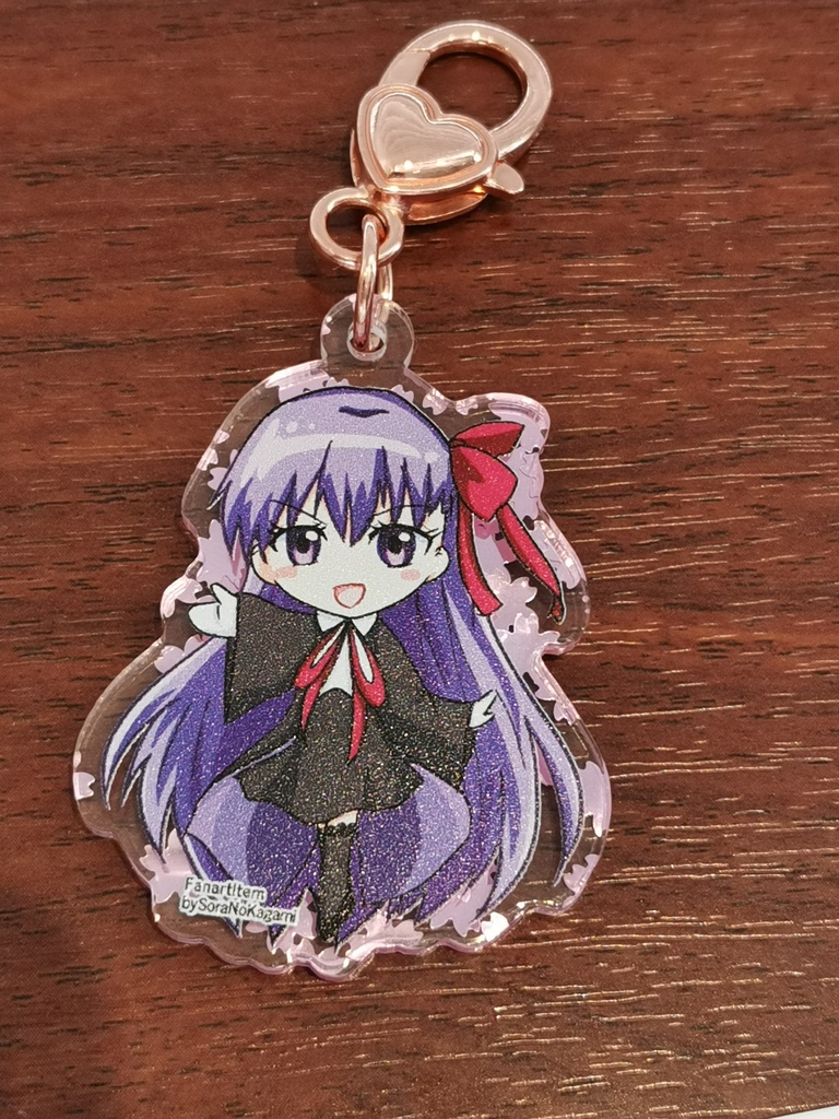 【アクリルキーホルダー】BB【FGO】