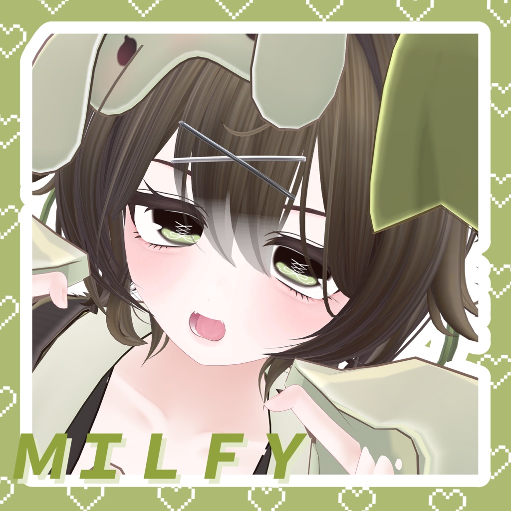 【3 Avatars】 Lace Up Ribbon eye 【20color】