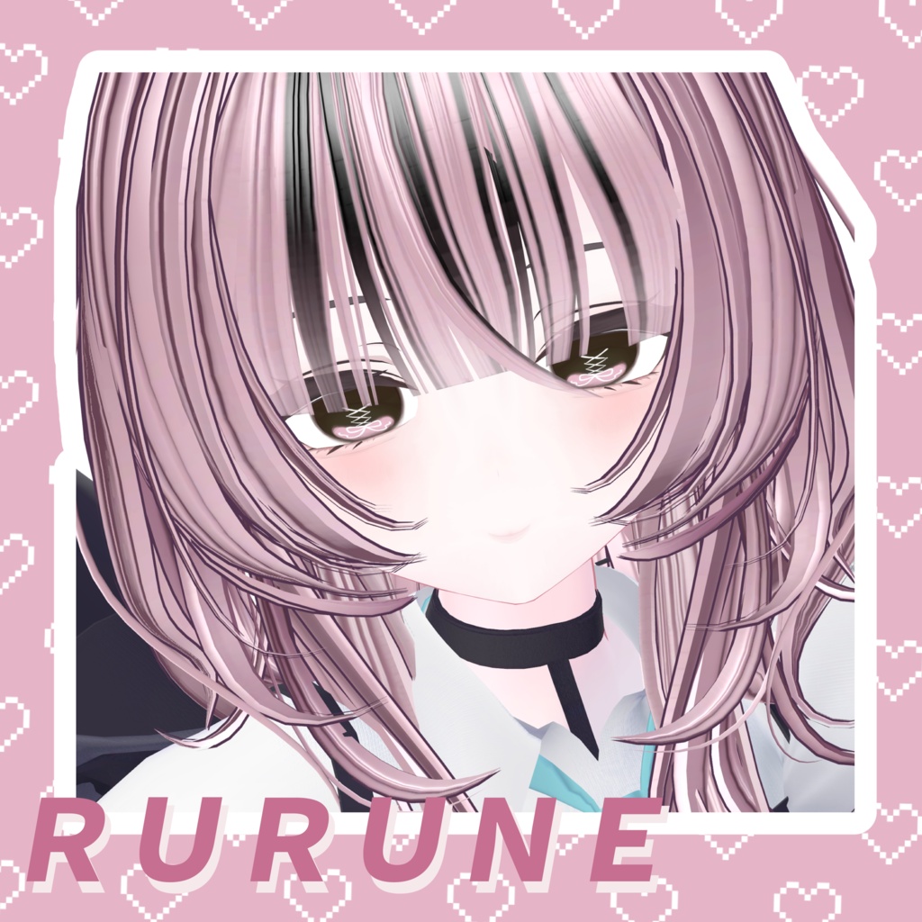 【3 Avatars】 Lace Up Ribbon eye 【20color】