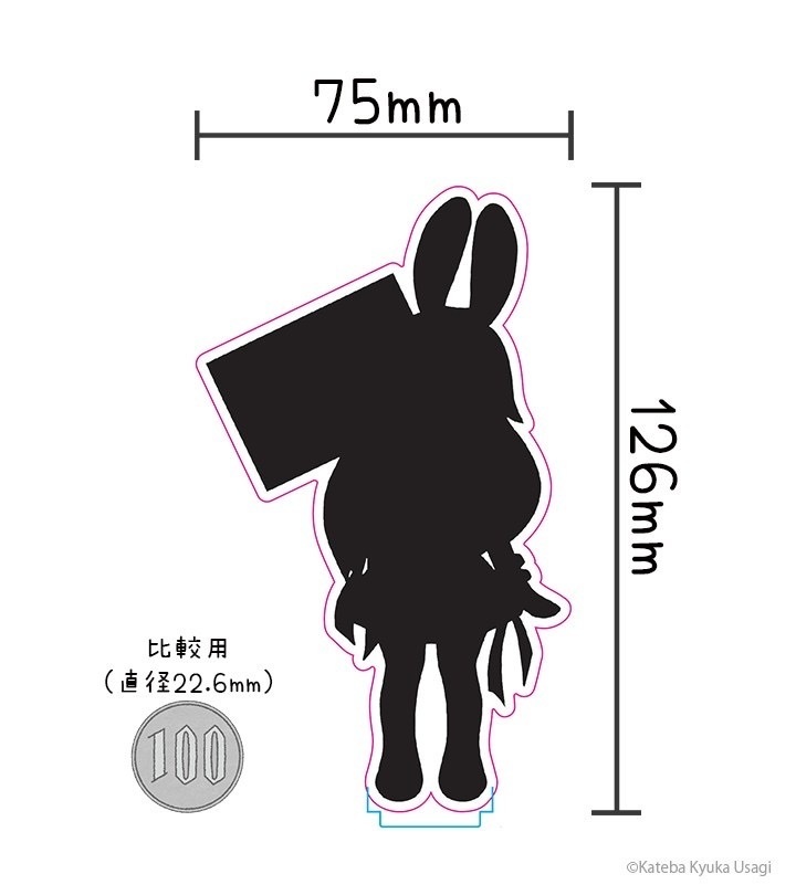 勝てば休暇がもらえるうさギー達アクスタ