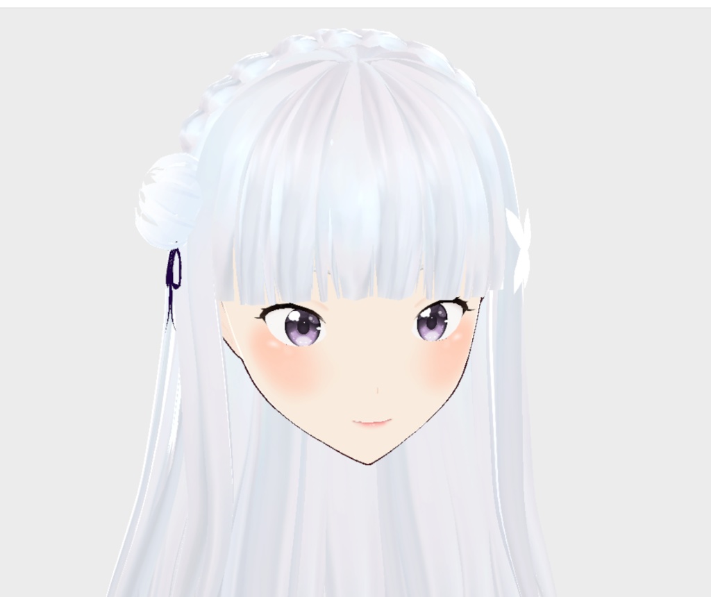 Emilia Vroid hair preset pack