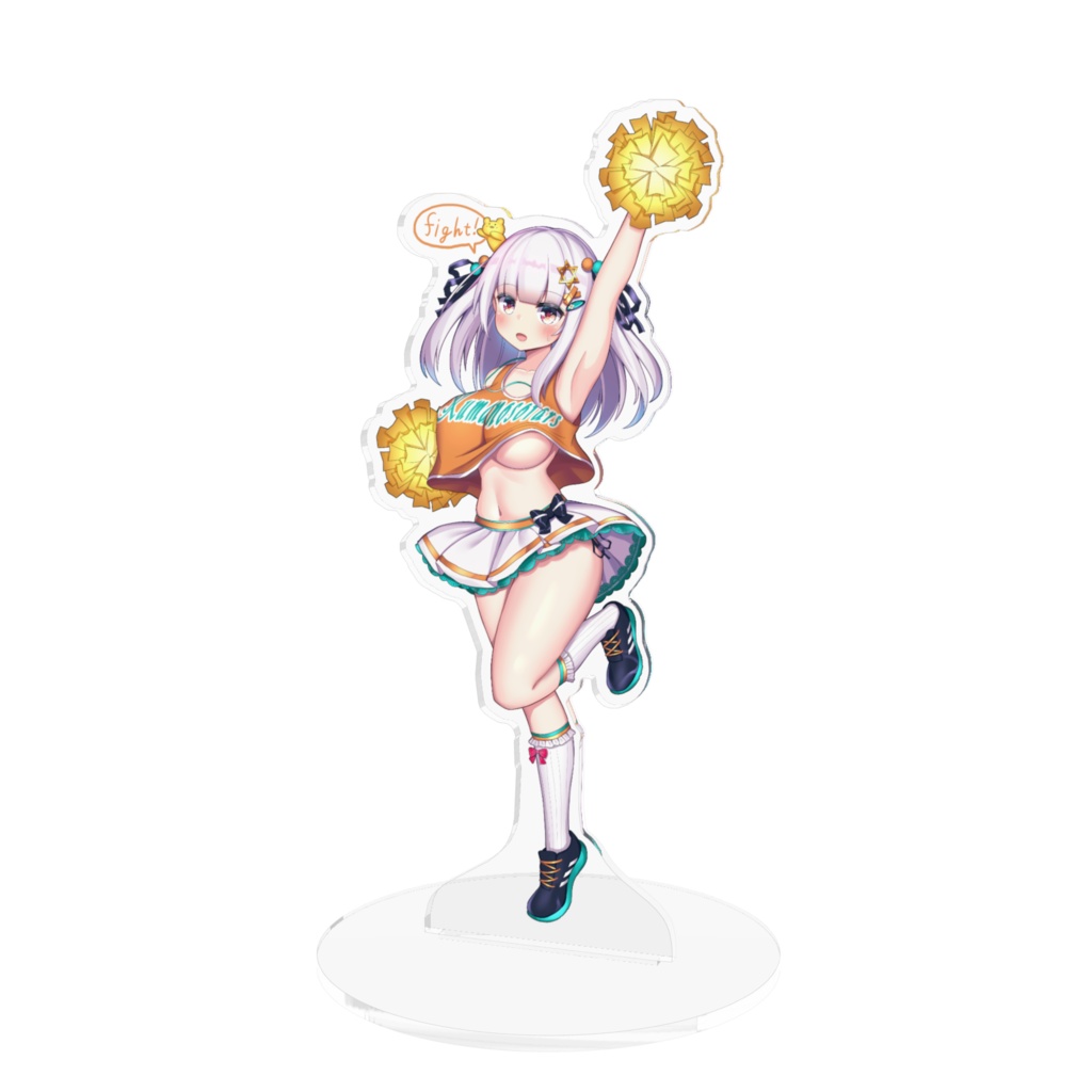 応援みぞれちゃんアクリルフィギュア